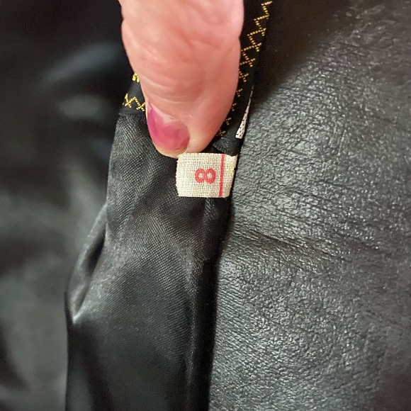 Vintage Tissavel of France long faux fur coat jacket y2k vibes - Picture 2 of 4